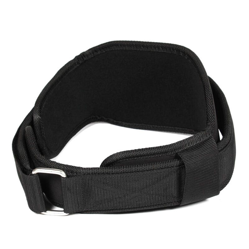 Ceinture de musculation pour lombaire en nylon "Weightlifting Belt"