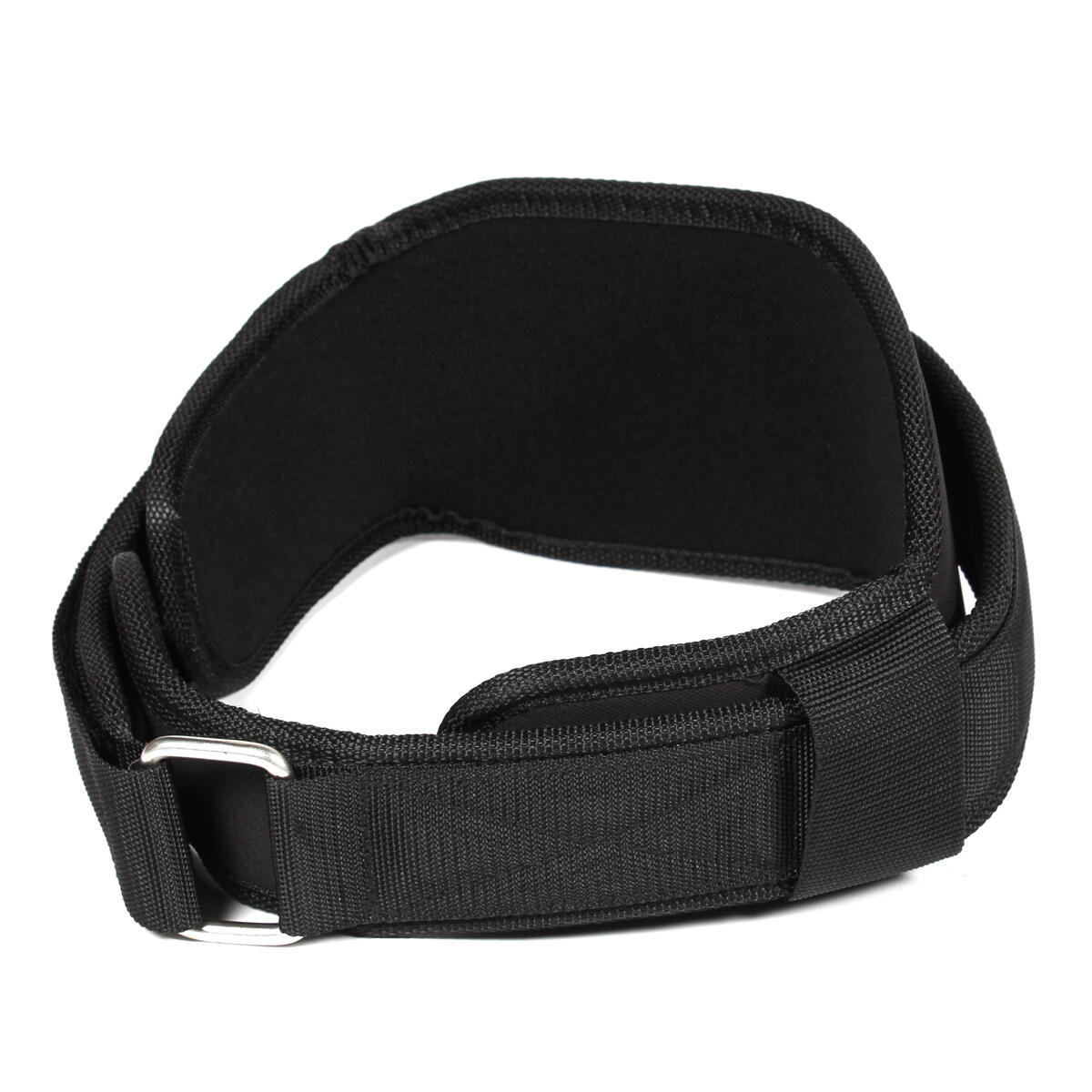 Gladiatorfit - Ceinture De Musculation Pour Lombaire En Nylon "weightlifting Belt" Gladiatorfit - Ceinture Lombaire - Noir - 40 M - Decathlon