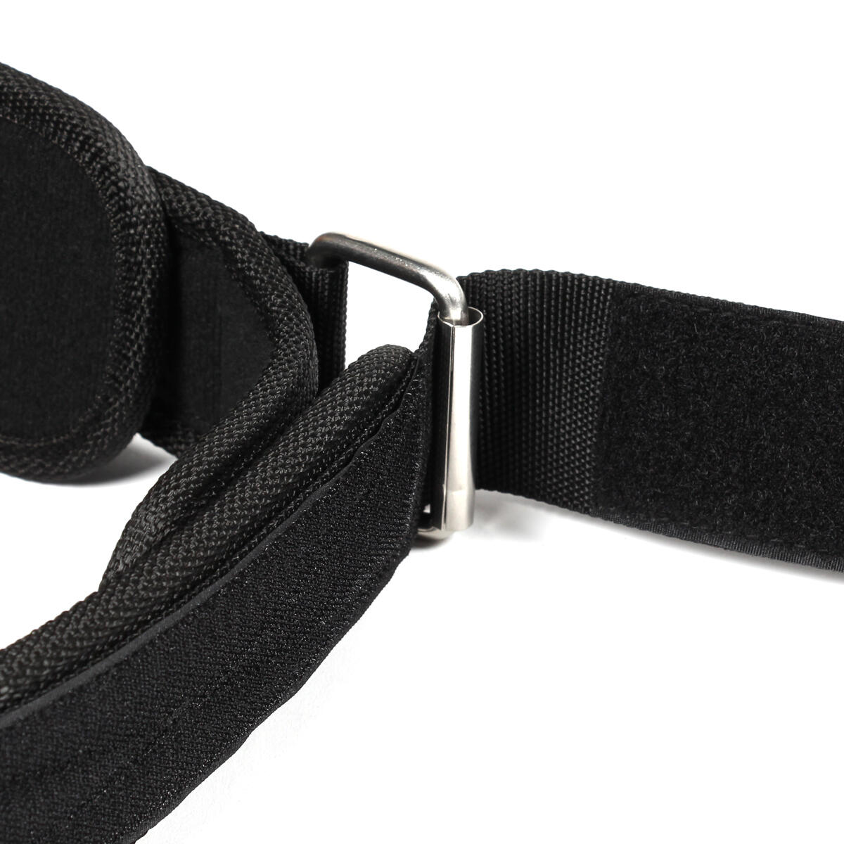 Ceinture de musculation pour lombaire en nylon "Weightlifting Belt" GladiatorFit 2/3