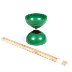 Diabolo voor acrobatische oefeningen en jongleerspelen 44x18x10 cm
