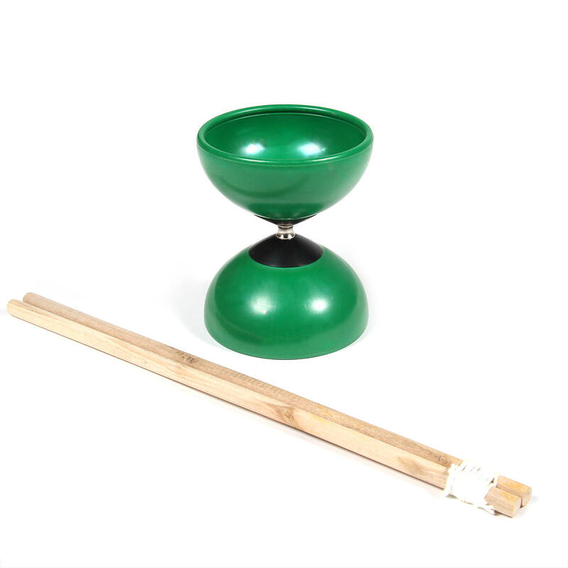 Diabolo pour exercices d'acrobatie et jeux de jonglerie 44x18x10 cm