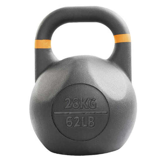 Kettlebell aus Stahl mit Pulverbeschichtung GladiatorFit