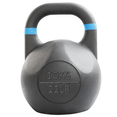 Kettlebell aus Stahl mit Pulverbeschichtung GladiatorFit