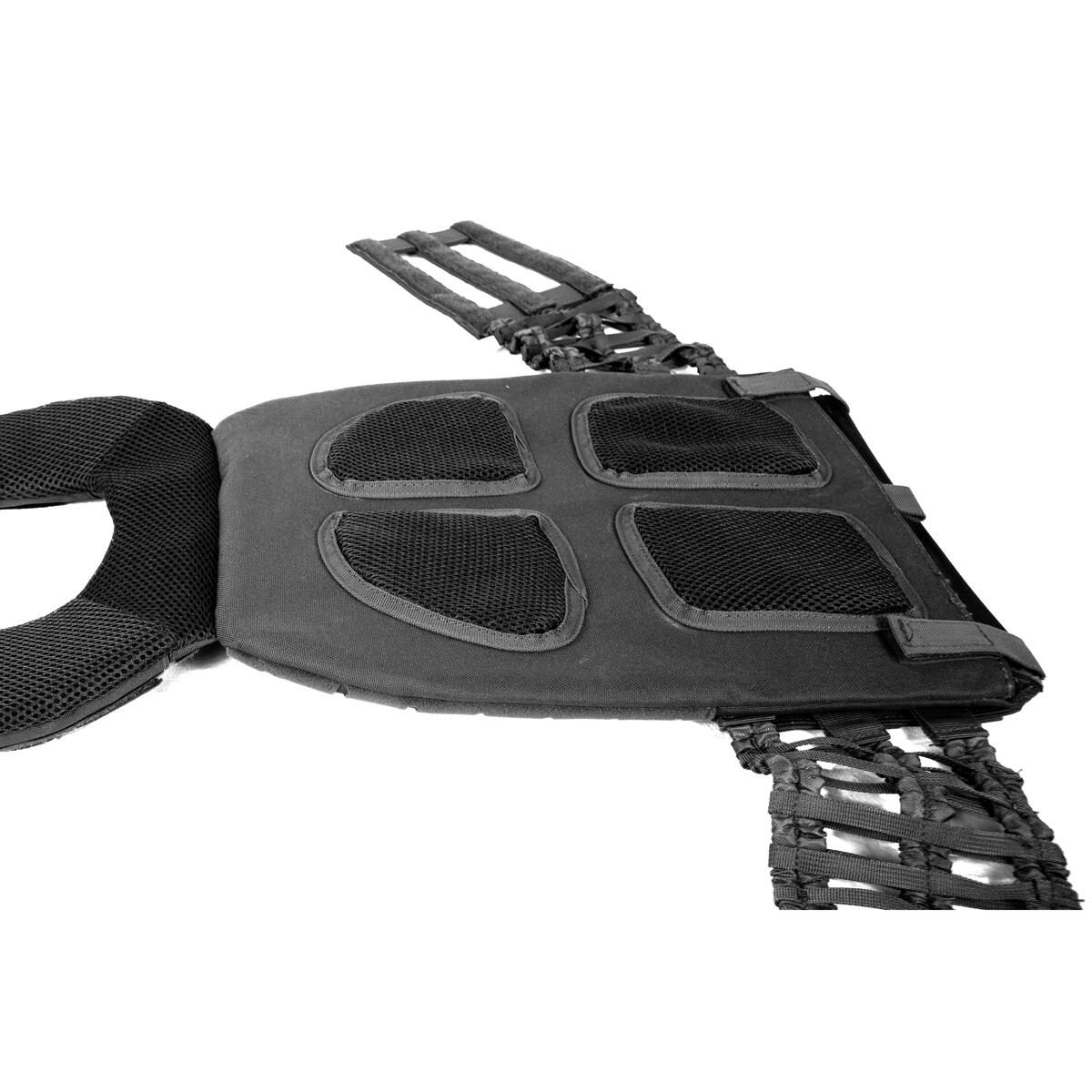 Verzwaard vest" tactisch verzwaard vest GladiatorFit 3/5