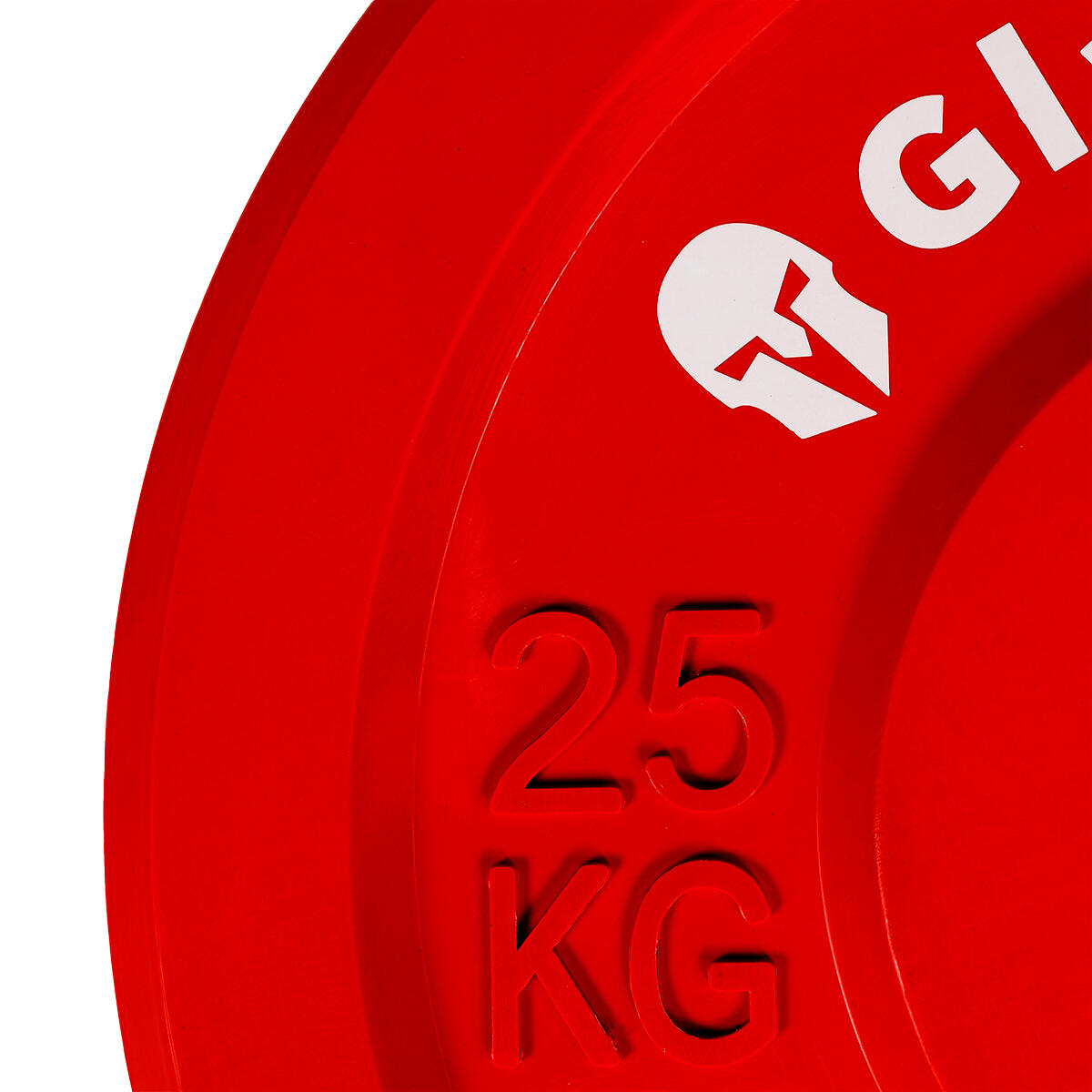 Olympic color rubber “Bumper Plate” Ø 51mm GladiatorFit 2/5