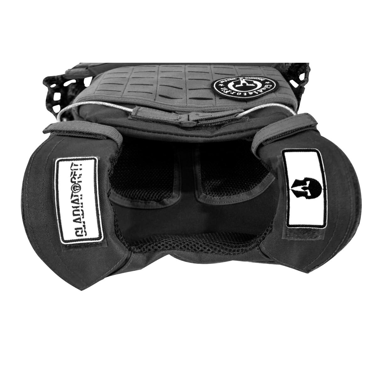 Verzwaard vest" tactisch verzwaard vest GladiatorFit 2/5