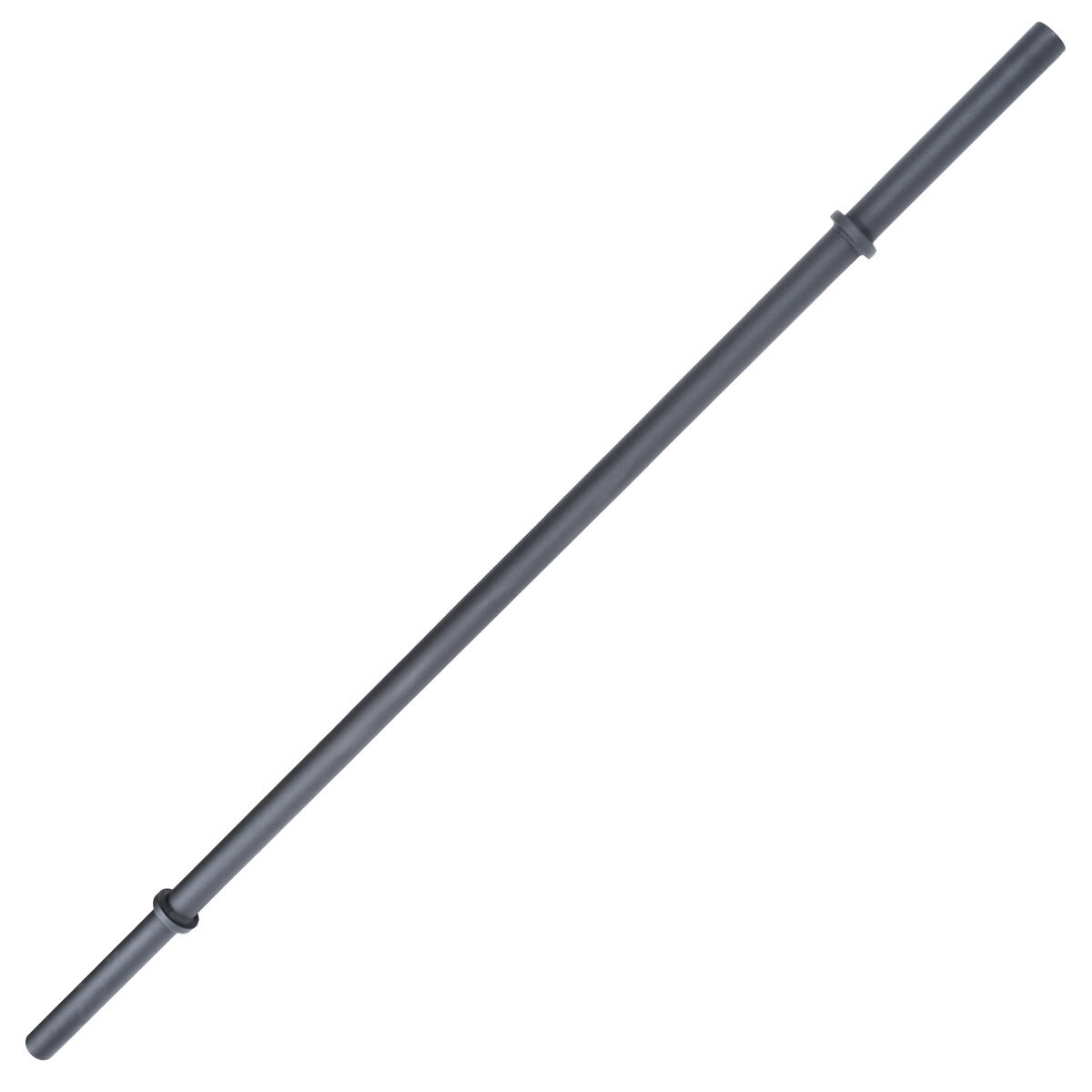 GLADIATORFIT Asse" barra 213cm acciaio Ø 50mm + 2 fermi a disco