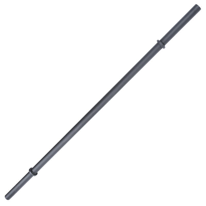 Stange "Axle" 213cm Stahl Ø 50mm + 2 Scheibenstopper