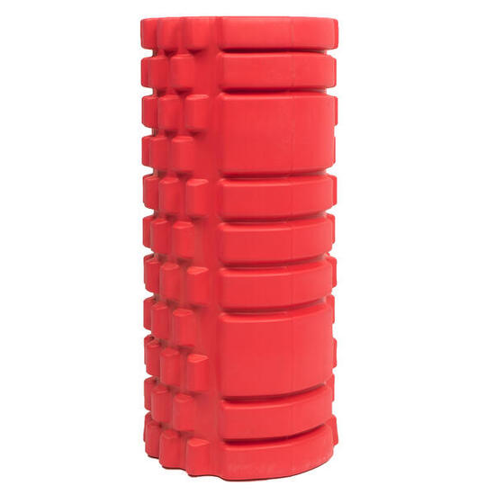 Massageroller 33cm "Foam Roller" ohne Spikes Ø 14cm JustFit