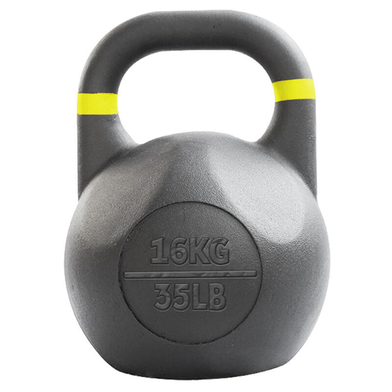 Kettlebell in acciaio verniciato a polvere