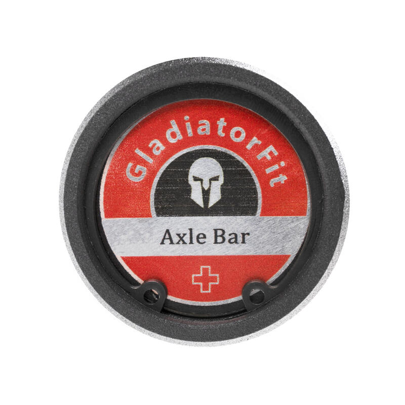 Barre “Axle” 213cm acier Ø 50mm + 2 stop disques