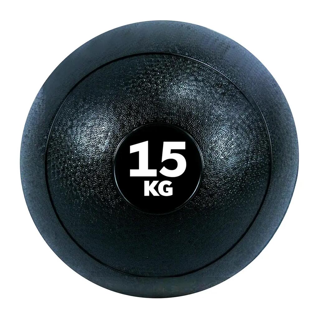 Slam Ball" rubber weighted fitness ball GladiatorFit
