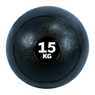 Fitness-Beschwerungsball "Slam Ball" aus Gummi GladiatorFit