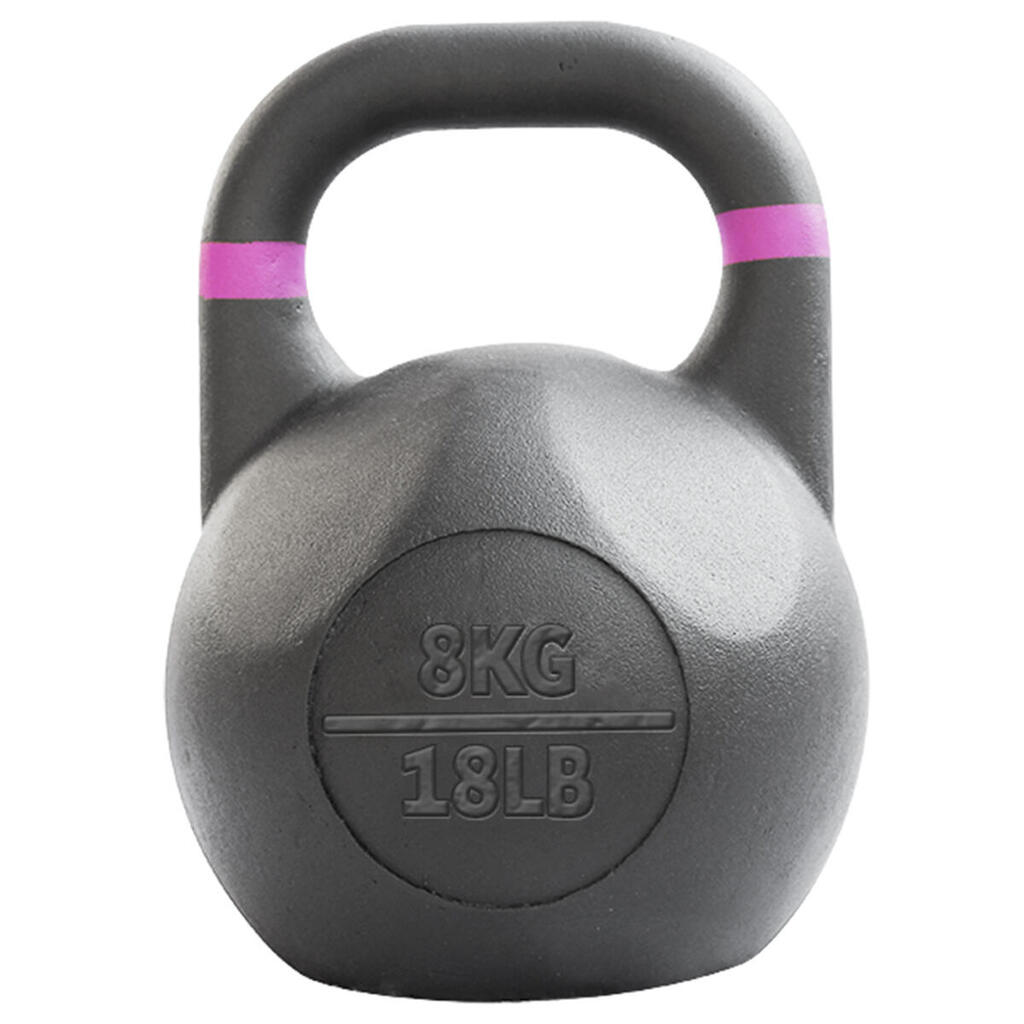 Powder-coated steel kettlebell GladiatorFit