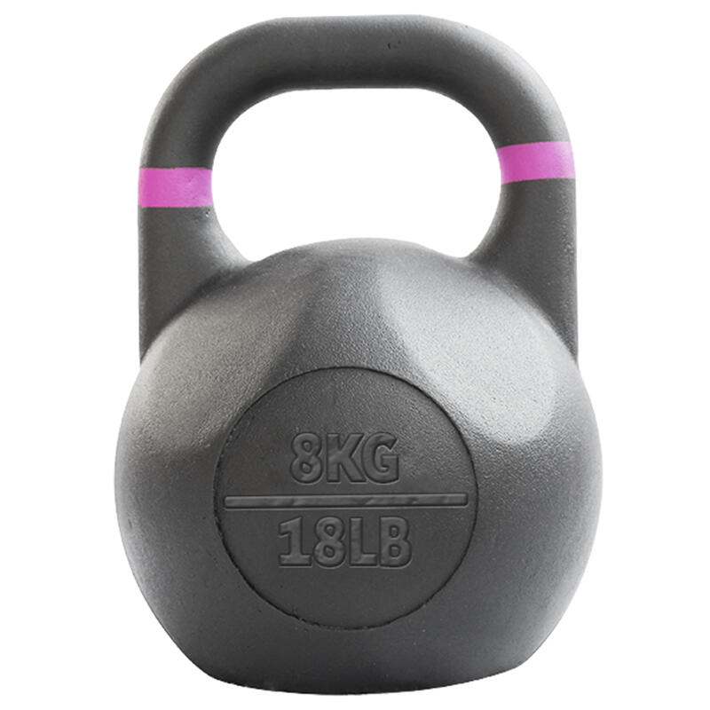 Kettlebell aus Stahl mit Pulverbeschichtung