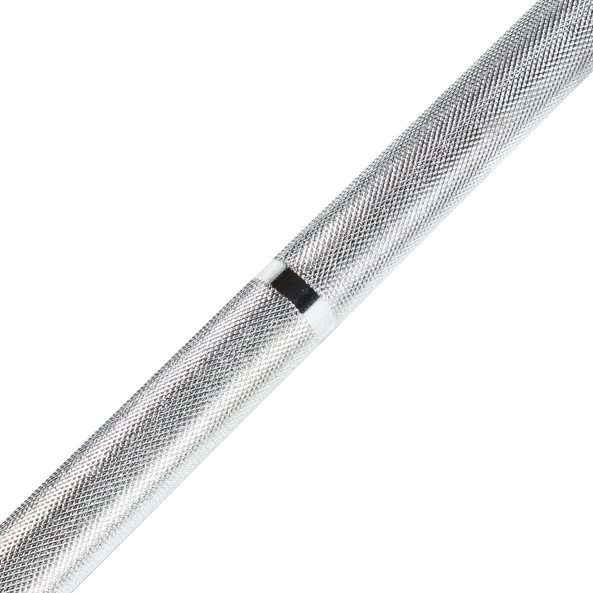 Barra di sicurezza 220cm Ø50mm in acciaio + 2 fermi a disco 4/5