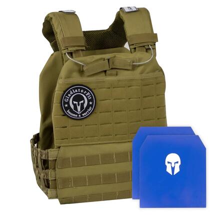 Tactical Weighted Vest" (Taktische Gewichtsweste) GladiatorFit