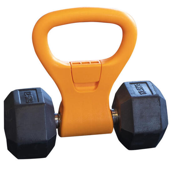 Impugnatura in PVC per trasformare il manubrio in kettlebell GladiatorFit