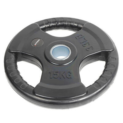 Disco con impugnature in gomma "Bumper Plate" Ø 51 mm GladiatorFit