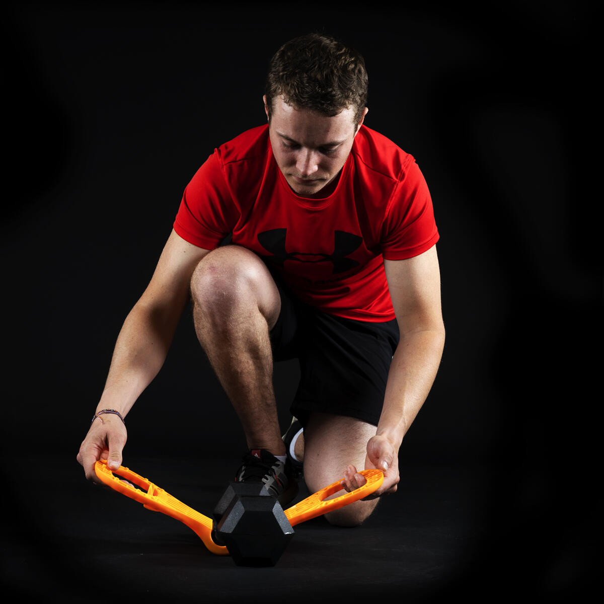 Poignée grip en PVC pour transformer votre haltère en kettlebell GladiatorFit 3/5