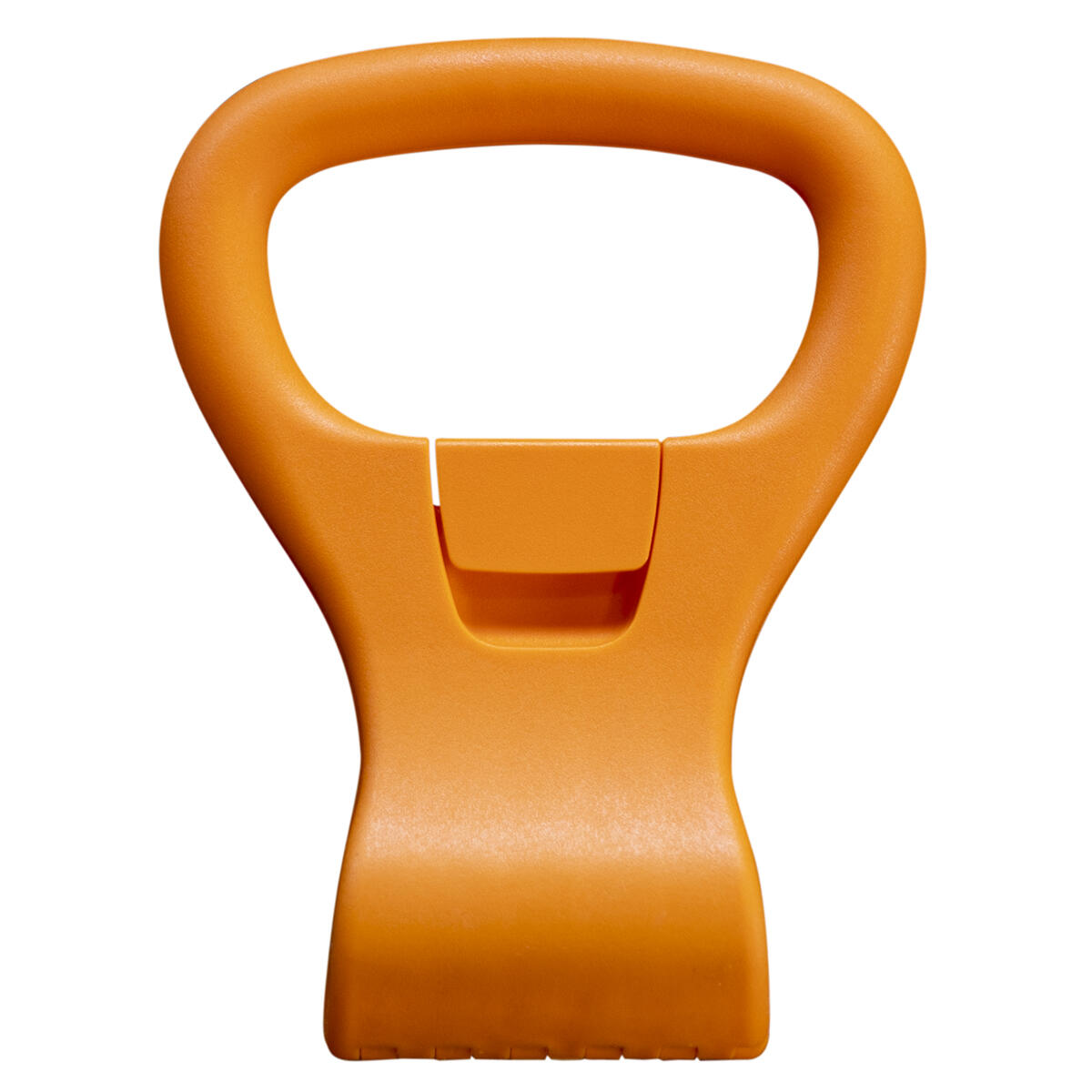 Impugnatura in PVC per trasformare il manubrio in un kettlebell