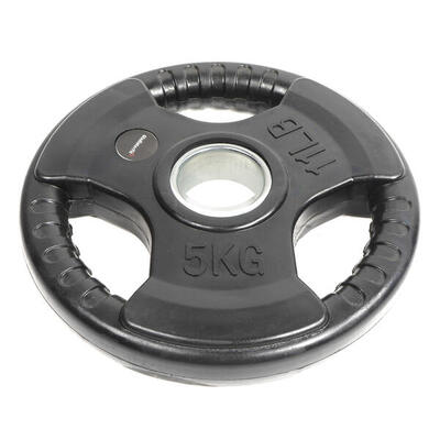 Disco con impugnature in gomma "Bumper Plate" Ø 51 mm GladiatorFit