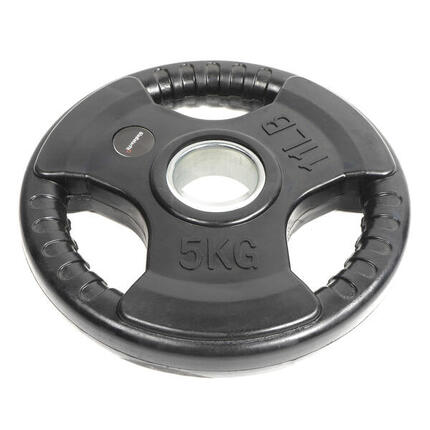 Scheibe mit Gummigriffen "Bumper Plate" Ø 51mm GladiatorFit
