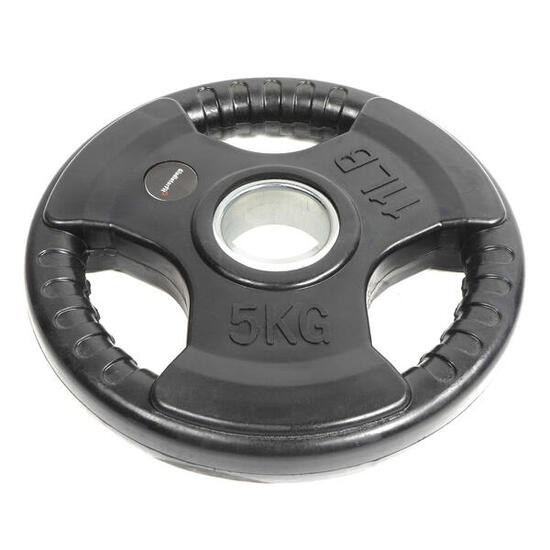 Disque avec poignées caoutchouc "Bumper Plate" Ø 51mm GladiatorFit