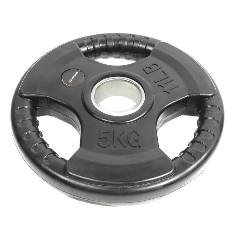 Scheibe mit Gummigriffen "Bumper Plate" Ø 51mm