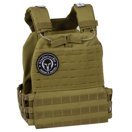 Tactical Weighted Vest" (Taktische Gewichtsweste) GladiatorFit