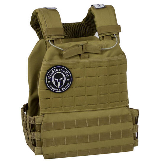 Tactical Weighted Vest" (Taktische Gewichtsweste) GladiatorFit