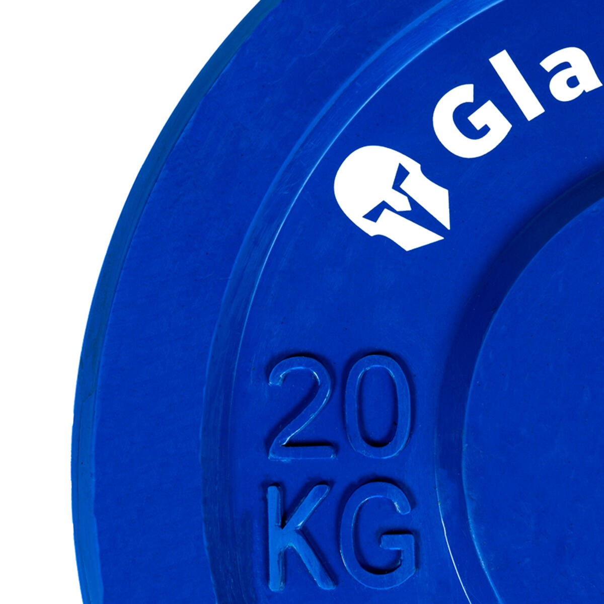 Disco olímpico de borracha “Bumper Plate” Ø 51mm GladiatorFit 2/5