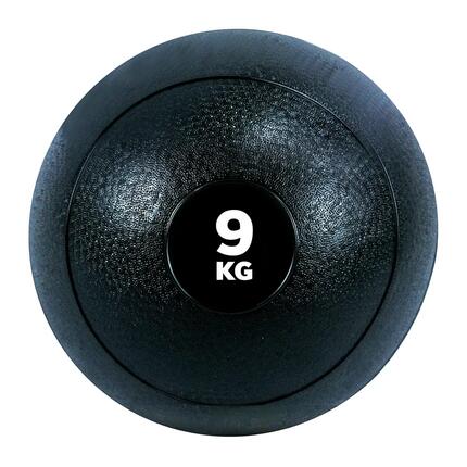 Slam Ball" rubberen verzwaarde fitnessbal GladiatorFit