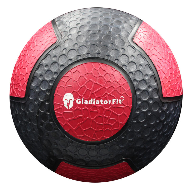 Medicine Ball" zware rubberen verzwaarde bal