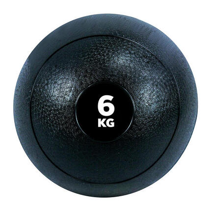 Fitness-Beschwerungsball "Slam Ball" aus Gummi GladiatorFit