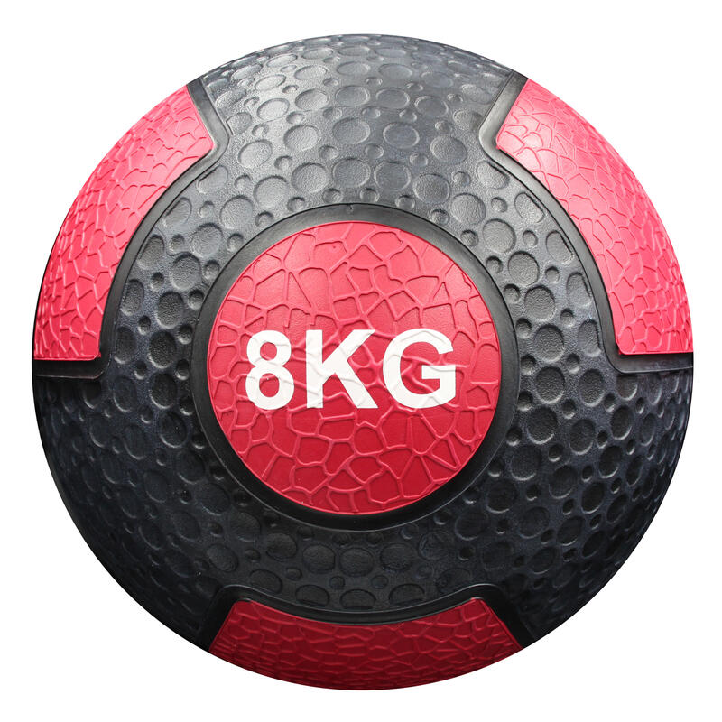 Ballon lesté Médecine Ball en caoutchouc résistant | Plusieurs poids
