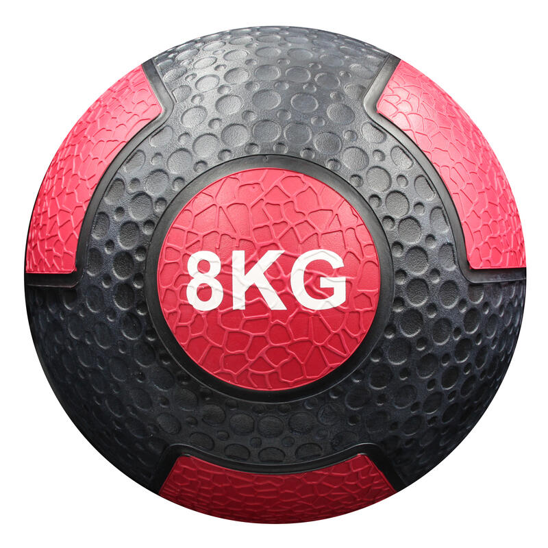 Medicine Ball" zware rubberen verzwaarde bal