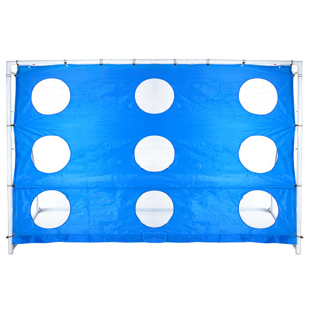 Soccer goal with removable cover 300x200cm Omada