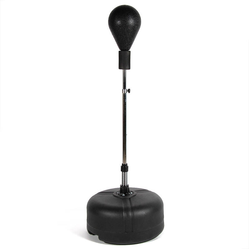 Punching ball hauteur réglable 125 - 158 cm + base