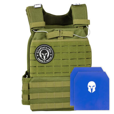 Tactical Weighted Vest" (Taktische Gewichtsweste) GladiatorFit