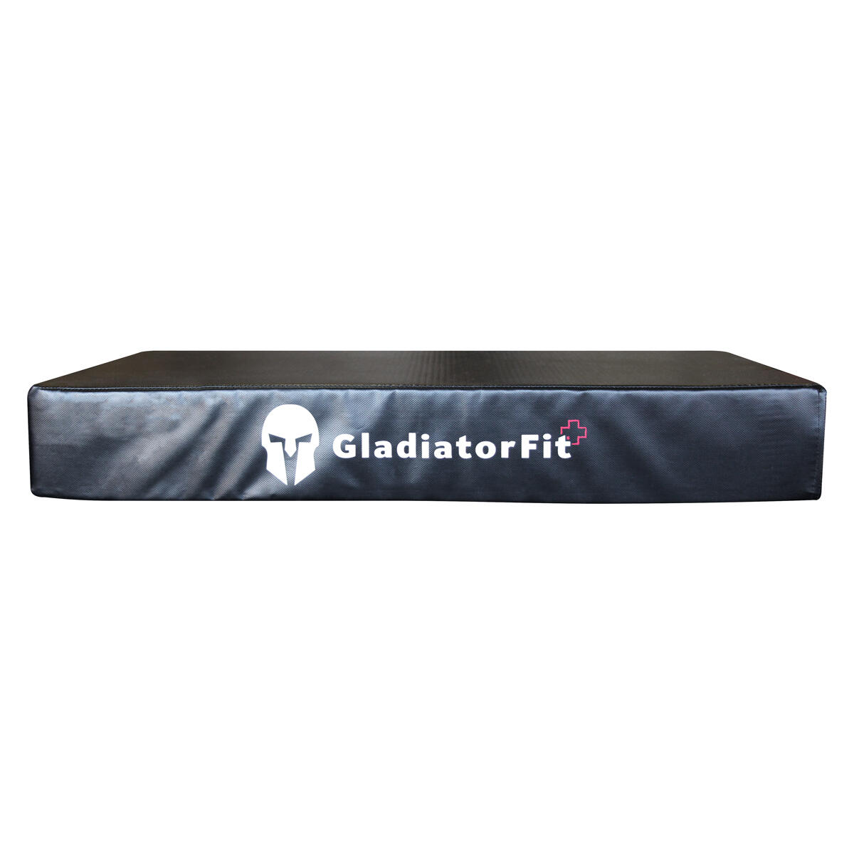 Gladiatorfit - Matelas Anti Nuisance "dropping Mat Crash Pad" Gladiatorfit (lot De 2) - Dalle - Blanc|noir - Taille Unique - Decathlon