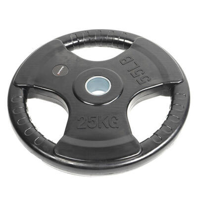 Disco con impugnature in gomma "Bumper Plate" Ø 51 mm GladiatorFit