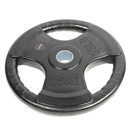 Scheibe mit Gummigriffen "Bumper Plate" Ø 51mm GladiatorFit
