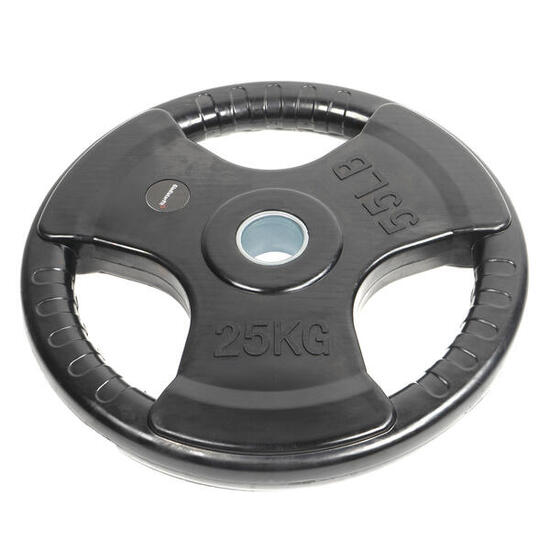 Disco con impugnature in gomma "Bumper Plate" Ø 51 mm GladiatorFit