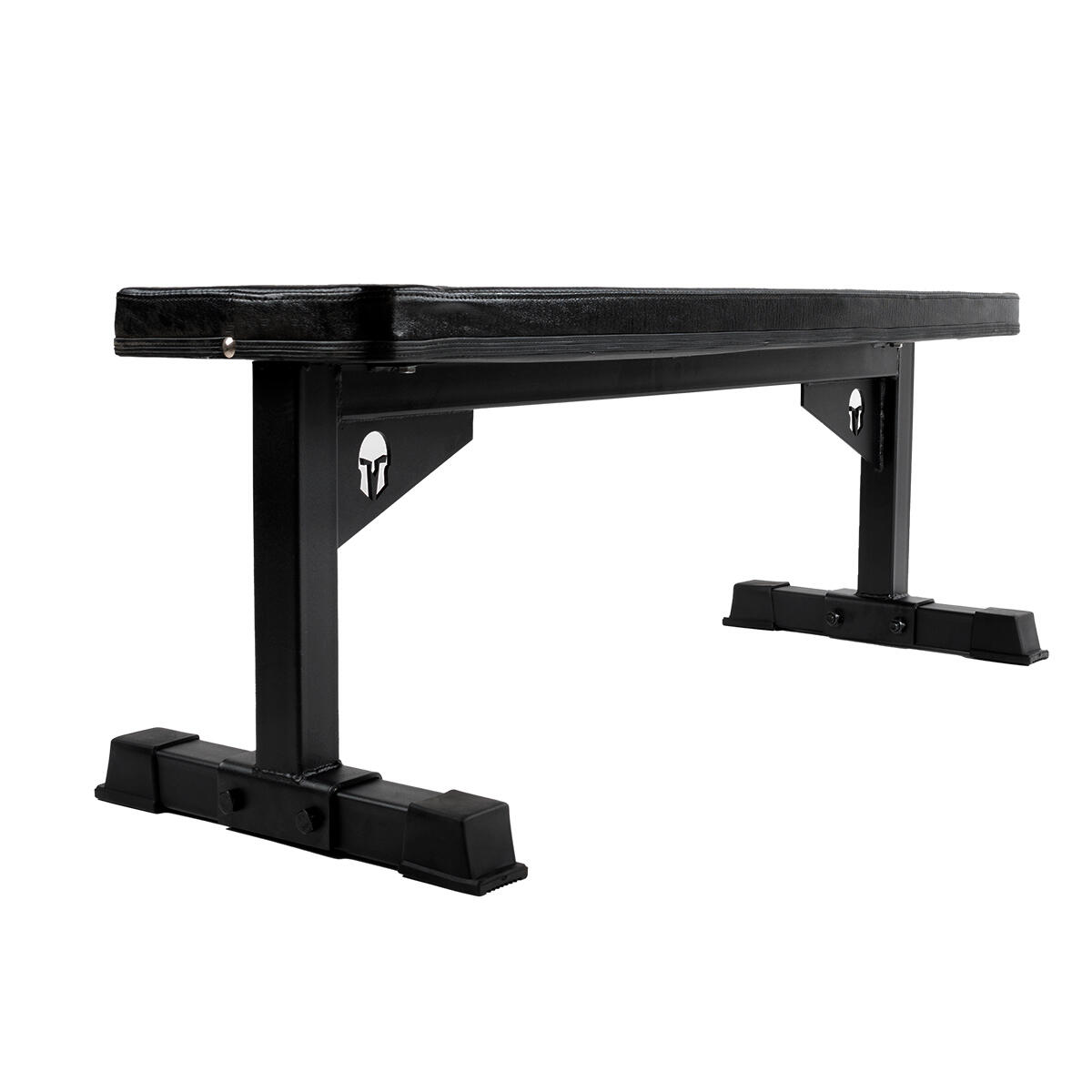 Banco de pesos em aço "flat bench gladiatorfit