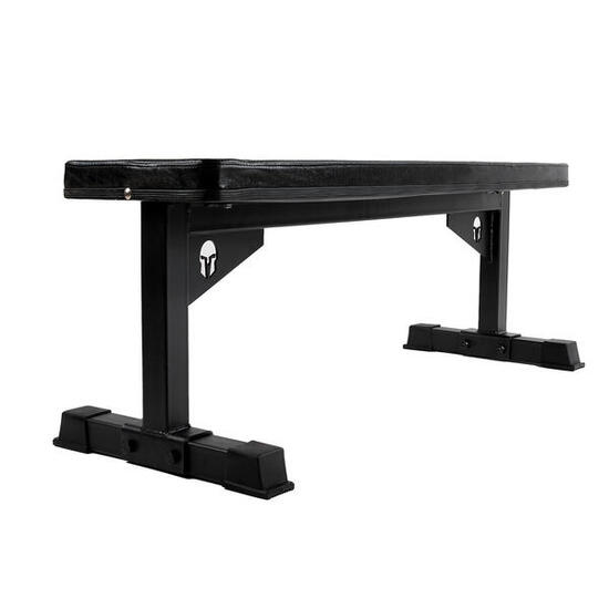 Flache Hantelbank "Flat Bench" aus Stahl GladiatorFit