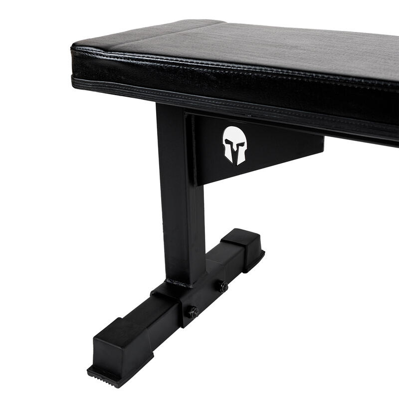 Flache Hantelbank "Flat Bench" aus Stahl