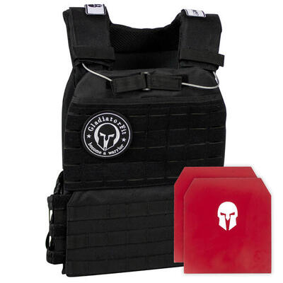 Tactical Weighted Vest" (Taktische Gewichtsweste) GladiatorFit