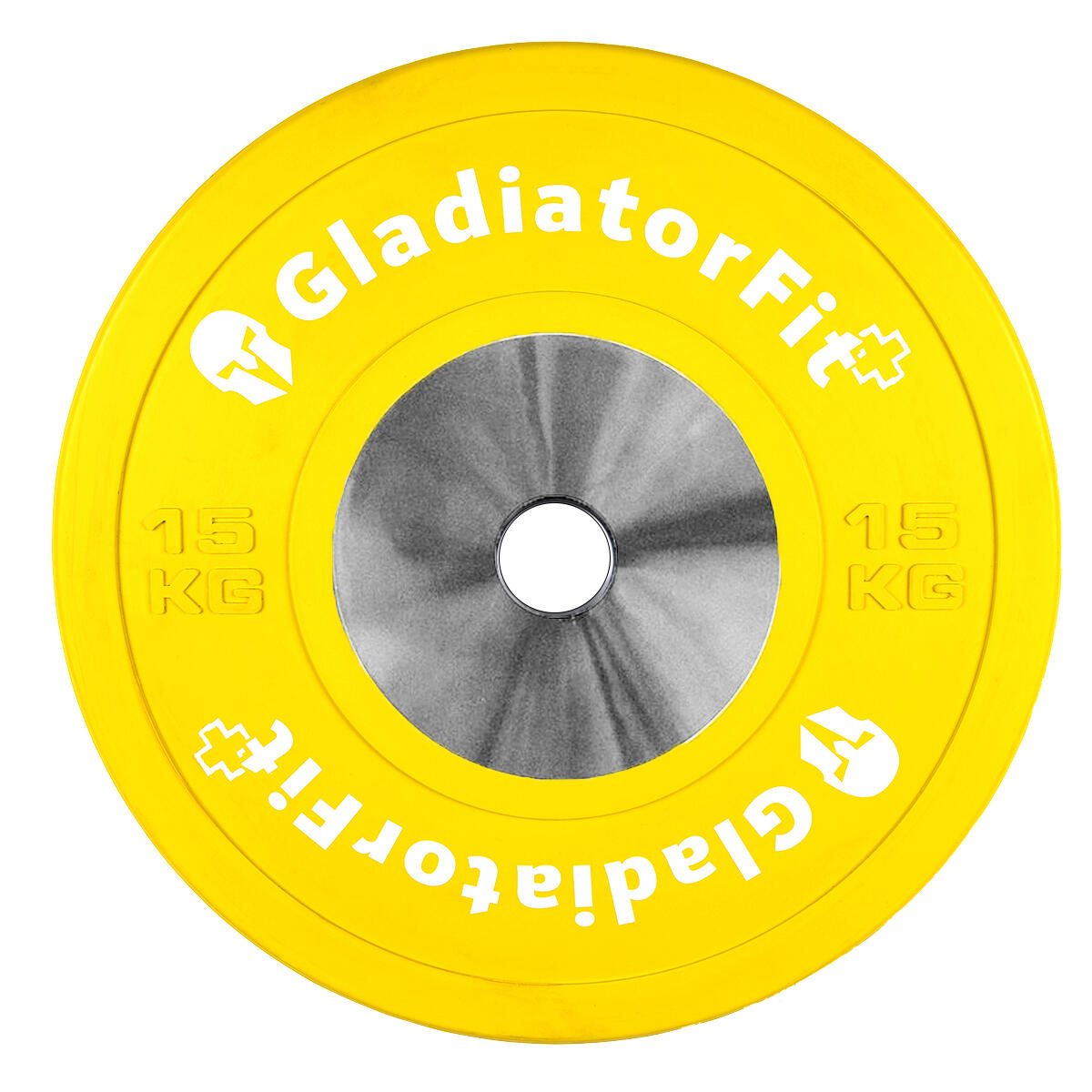 GLADIATORFIT Competition Rubber Bumper Plate Ø 51mm GladiatorFit