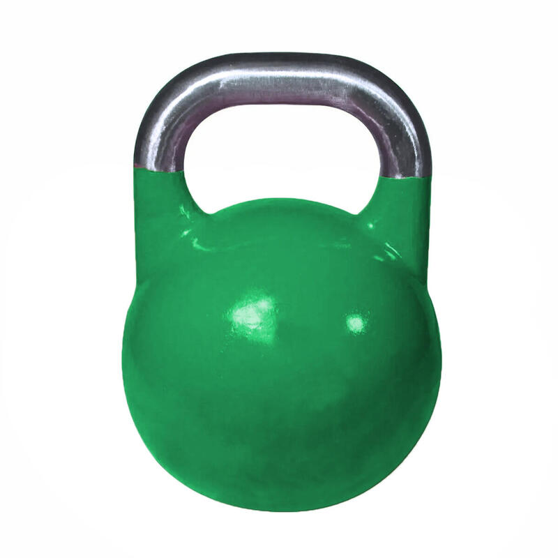 Wettkampf-Kettlebell aus Gusseisen mit Logoeinlage